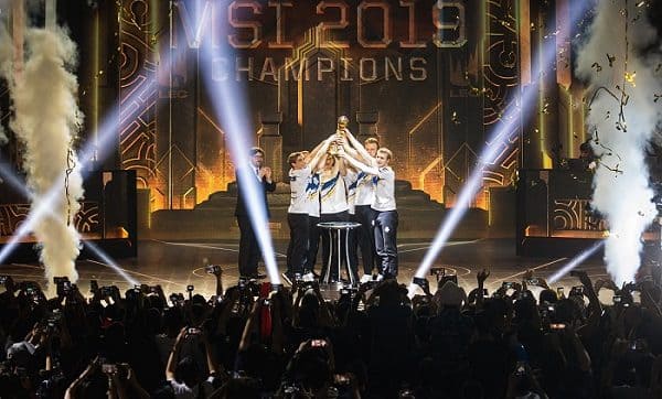NP: G2 Esports hace historia tras ganar el MSI 2019