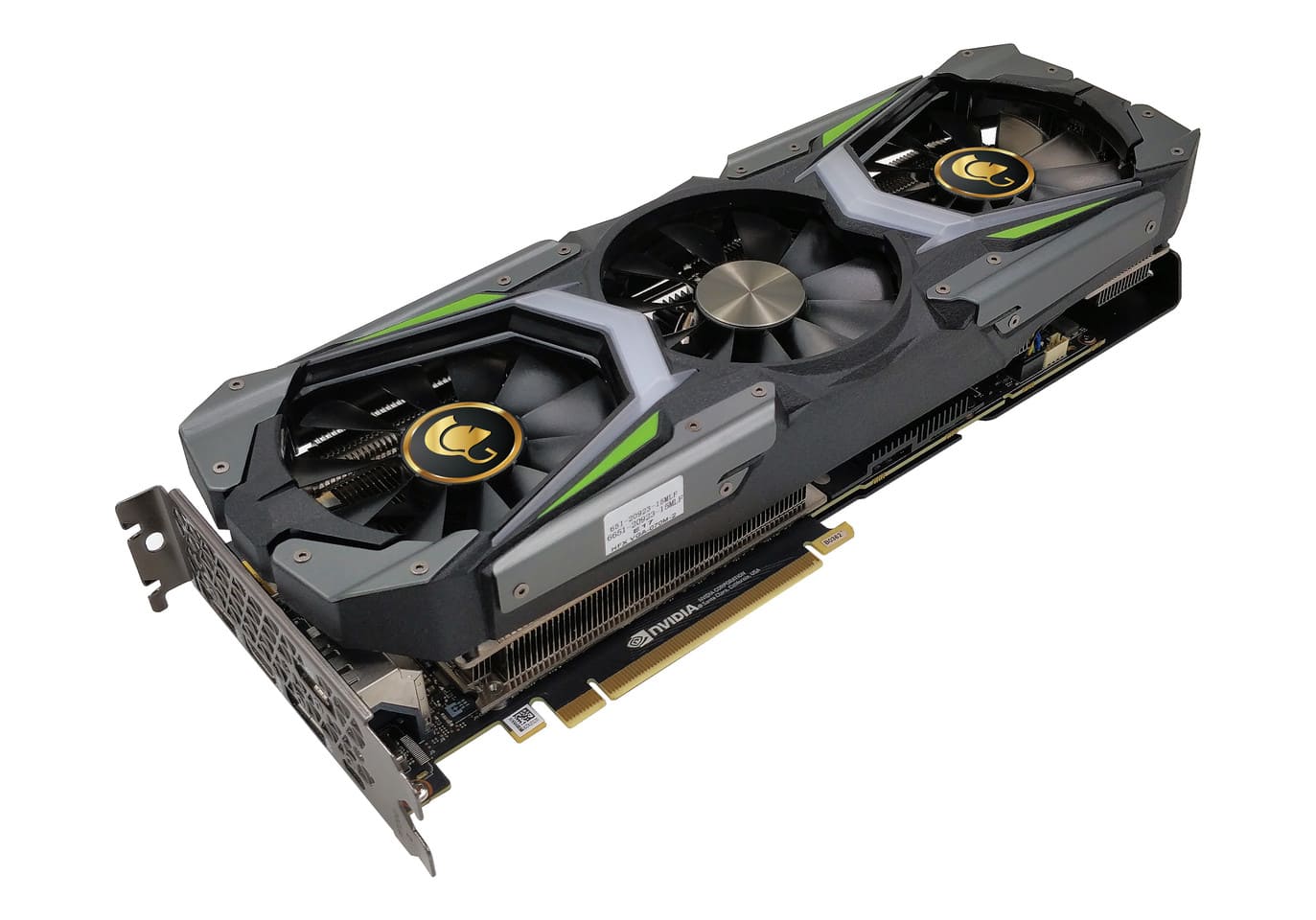 Manli lanza sus nuevas e imponentes GPUs GeForce RTX 2080 y RTX 2080 Ti Gallardo