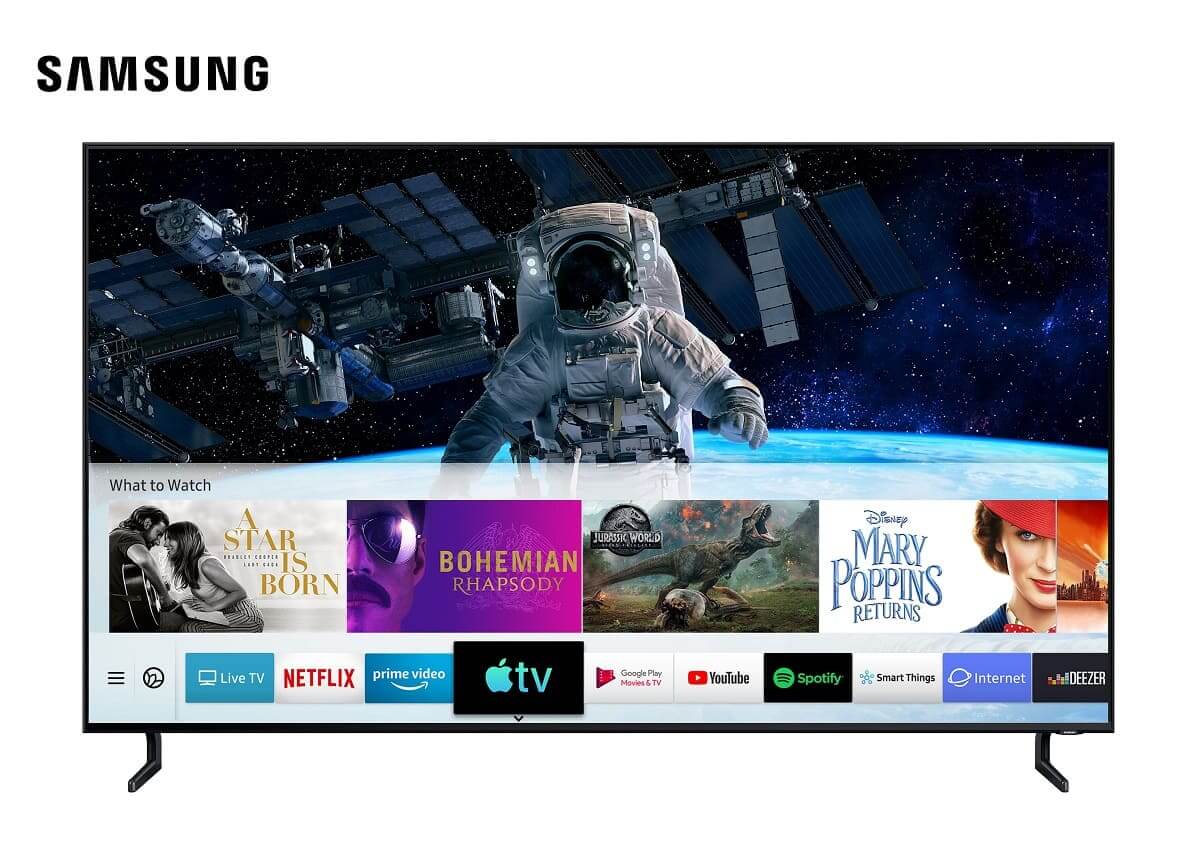 NP: Samsung se convierte en el primer fabricante de televisores en lanzar las aplicaciones Apple TV y AirPlay 2