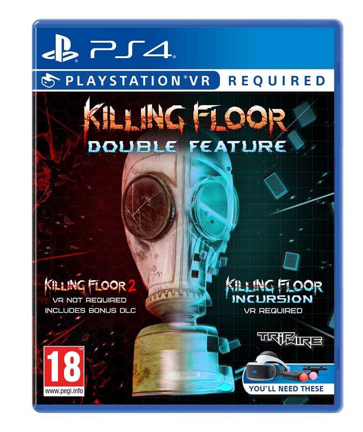 NP: Ya a la venta Killing Floor Double Feature para PS4 y PS VR