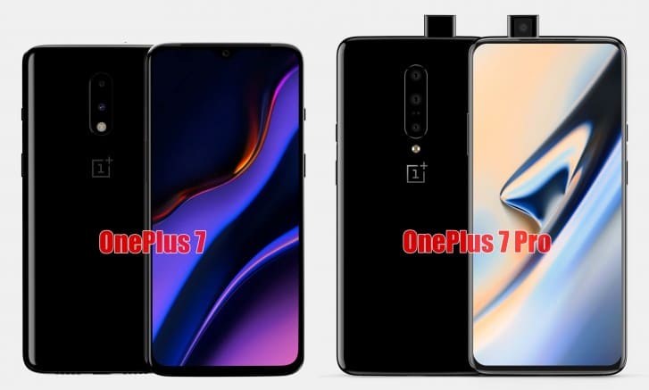 OnePlus 7 y OnePlus 7 Pro muestran sus especificaciones antes de su presentación el 14 de mayo