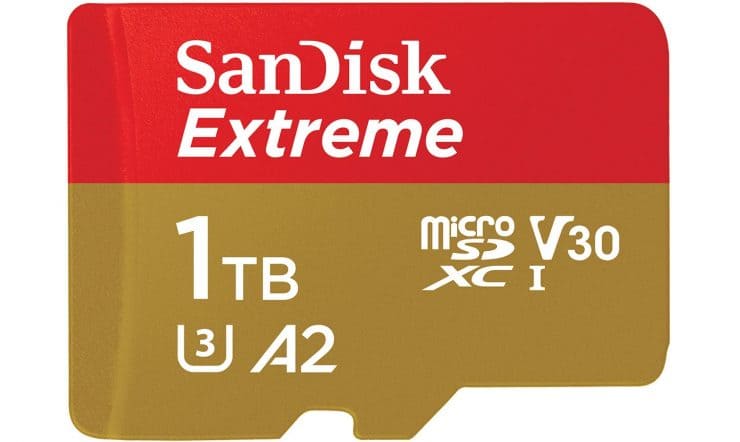SanDisk Extreme, la tarjeta mSD de 1TB