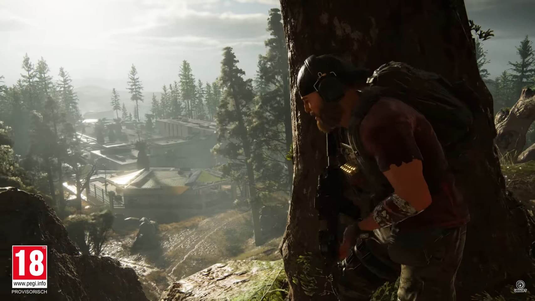 NP: Ghost Recon Breakpoint trailer gameplay