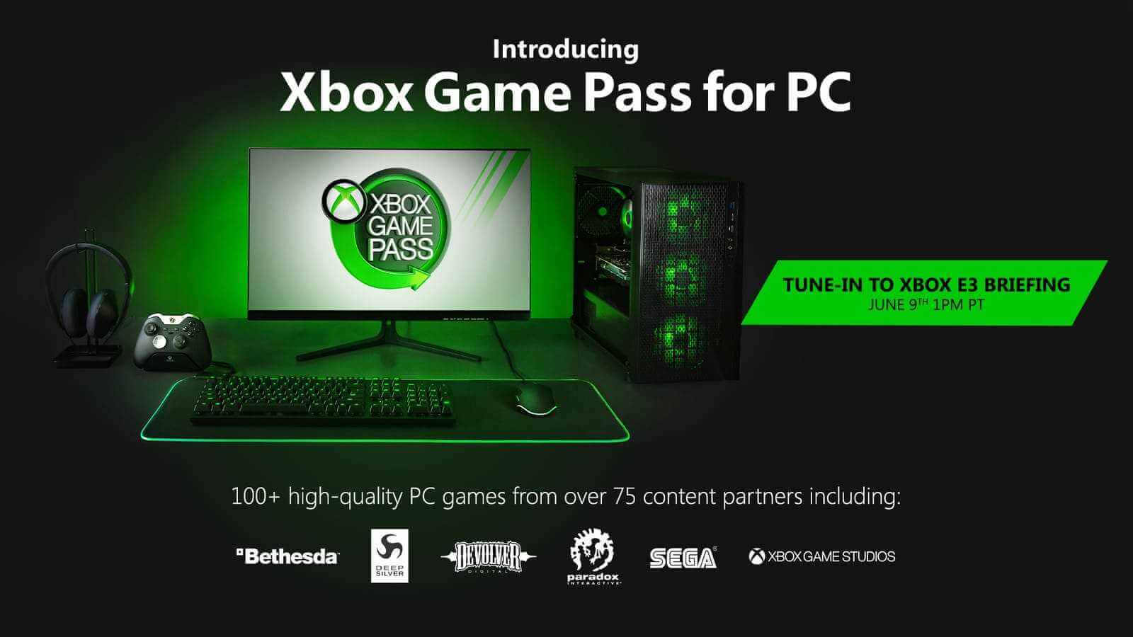 NP: Anunciado Xbox Game Pass para PC