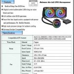 NP: Thermaltake Floe DX RGB Series TT Premium Edition