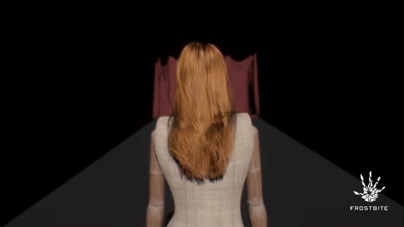 Electronic Arts muestra como será el renderizado de cabello en Frostbite para la próxima generación