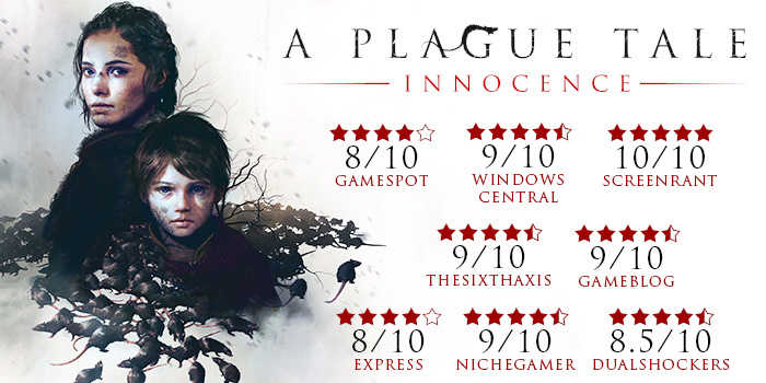 NP: Un vídeo recopila los principales reconocimientos recibidos por A Plague Tale: Innocence
