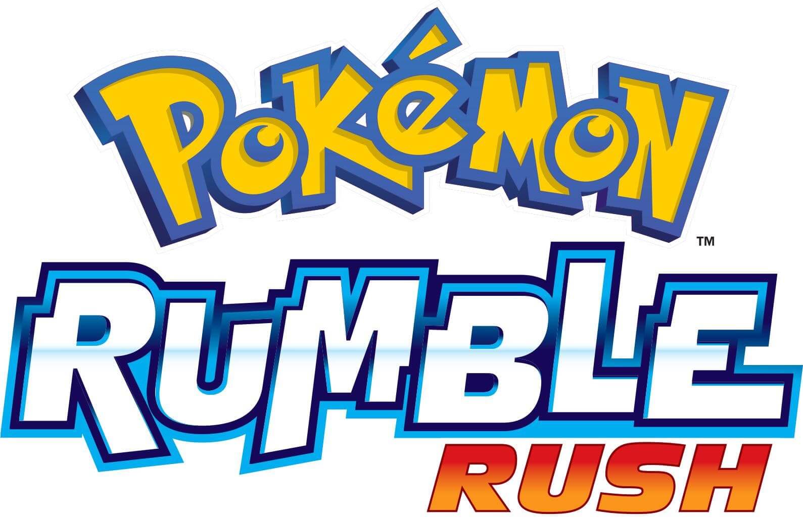 NP: Pokémon Rumble Rush anunciado para dispositivos móviles