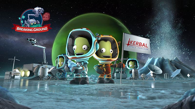 NP: Kerbal Space Program Enhanced Edition: Breaking Ground Expansion ya está disponible para PlayStation 4 y Xbox One