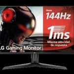 NP: LG presenta el primer monitor IPS Gaming de 1MS