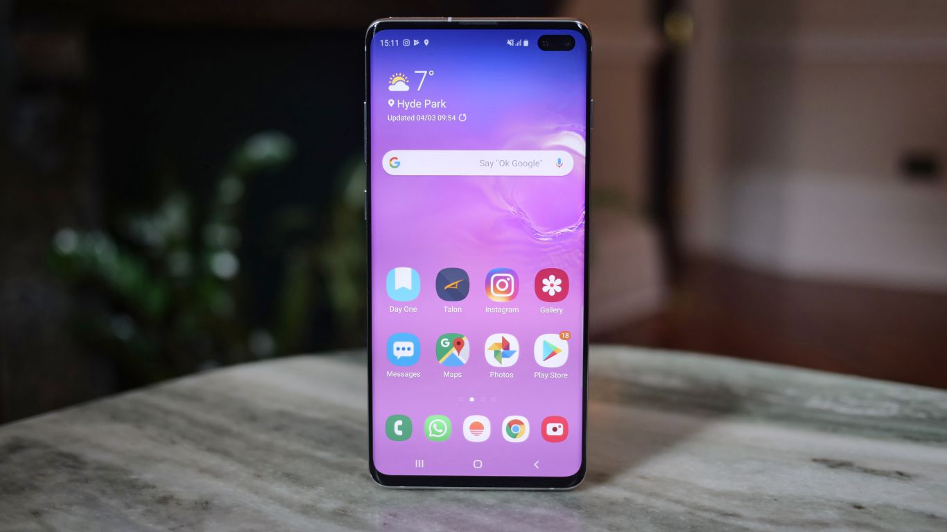 Review Samsung Galaxy S10 Plus