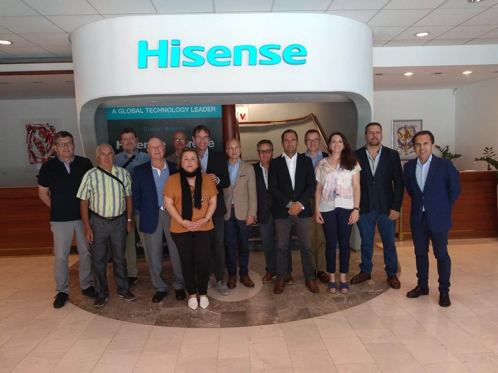 NP: Hisense abre a Milar-Comelsa su innovador centro de producción en Eslovenia