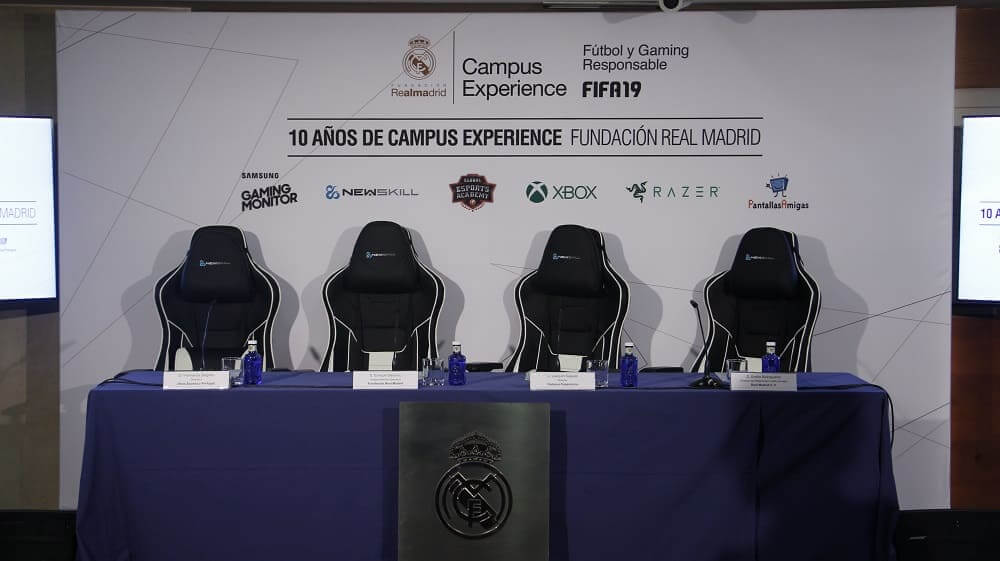NP: Newskill formará parte de “Campus Experience” el proyecto de la Fundación Real Madrid que busca unir Fútbol con Gaming responsable en una misma experiencia