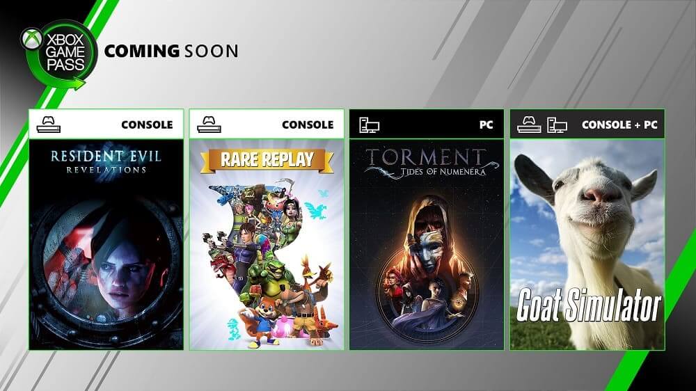 NP: Resident Evil: Revelations, Rare Replay y más, muy pronto en Xbox Game Pass