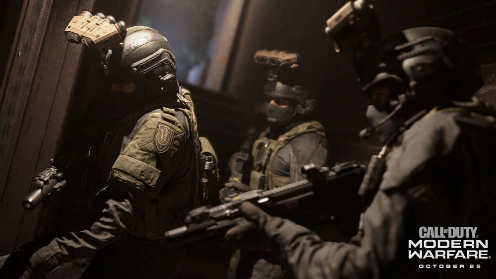 NP: Call of Duty: Modern Warfare llega de la mano de las tarjetas gráficas GeForce RTX