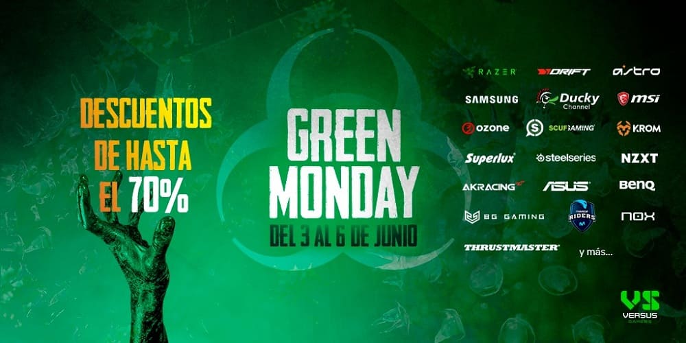 NP: Vuelve el Green Monday de Versus con descuentos de hasta el 70% y ampliación de la campaña