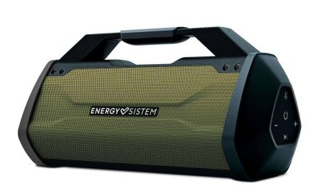 NP: Este verano disfruta de sonido 360 grados y a máxima potencia incluso al aire libre con Outdoor Box Beast, el nuevo altavoz portátil de Energy Sistem