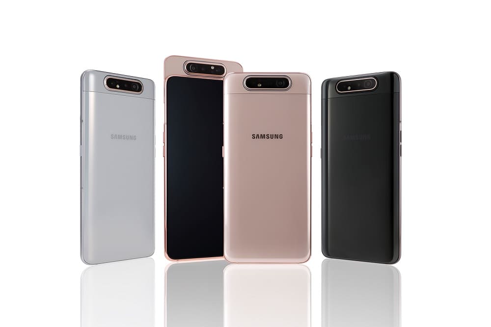 NP: Samsung anuncia la disponibilidad del Galaxy A80, el smartphone de la Generación Z