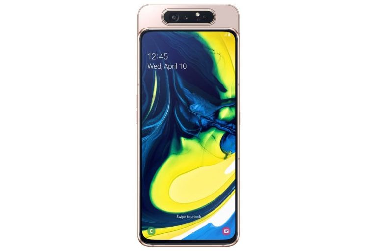 samsung a80 angel gold