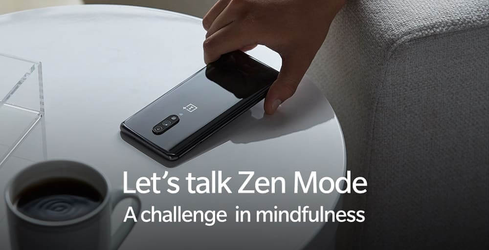 NP: Céntrate en lo que más te importa durante estas fiestas con el Modo Zen de OnePlus