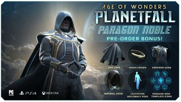 age of wonders: planetfall xbox one