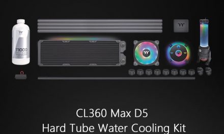 NP: Thermaltake Pacific CL360 Max D5 Hard Tube Water Cooling Kit