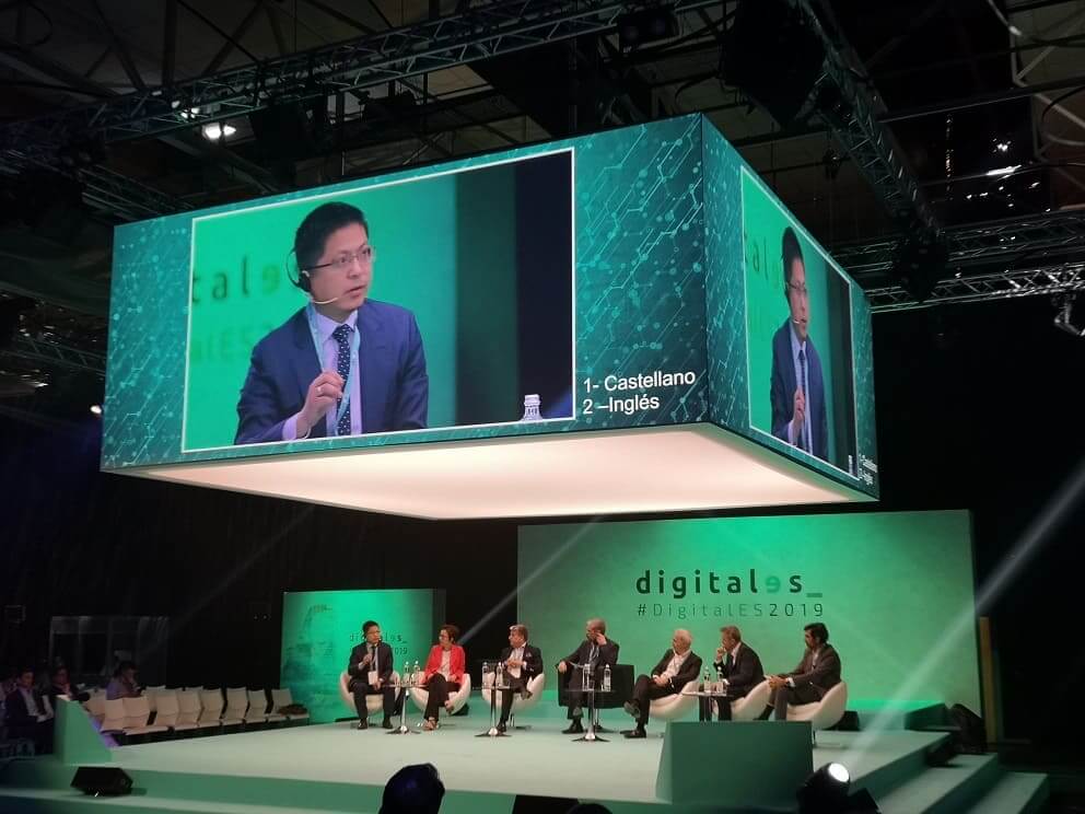 NP: Huawei presenta su visión del futuro digital basado en la innovación y la colaboración entre los miembros de la industria