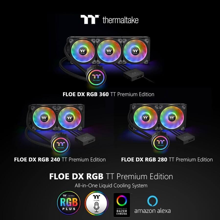 NP: Thermaltake Floe DX RGB Series TT Premium Edition
