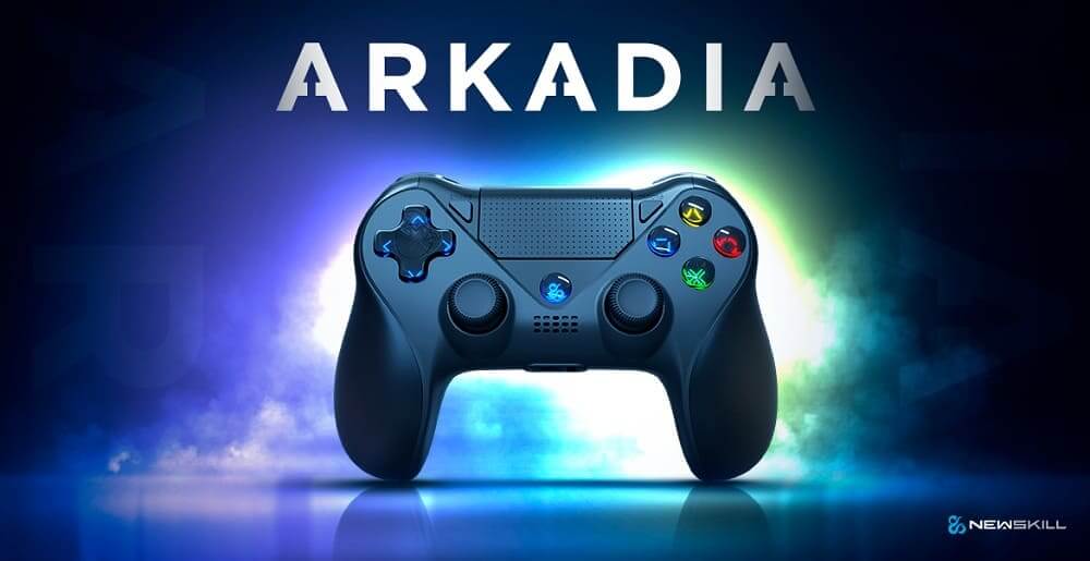 NP: Newskill anuncia su esperado periférico: Arkadia, el nuevo gamepad Wireless de la compañía