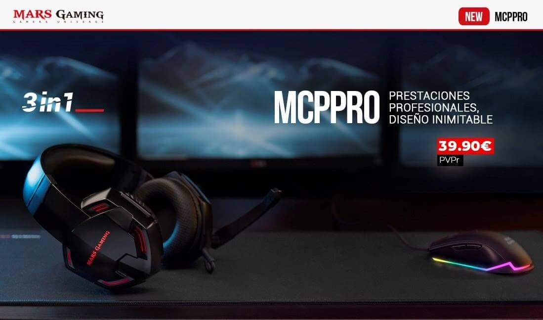 NP: Nuevo combo MCPPRO - Combo gaming profesional 3 en 1