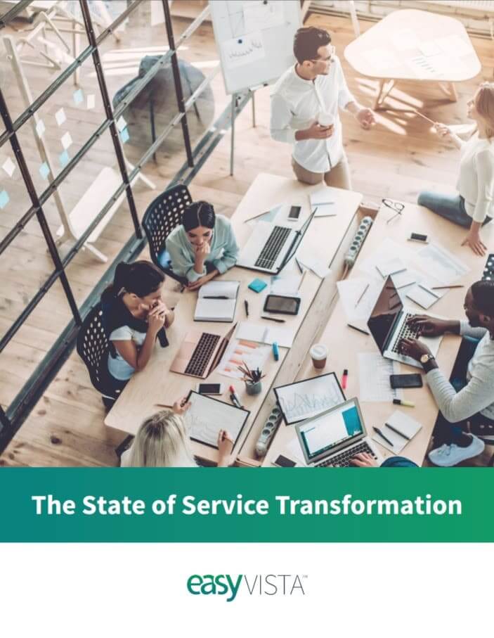 NP: EasyVista descubre en un nuevo informe el estado de la transformación digital de servicios y sus puntos clave