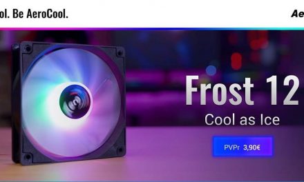 NP: Ventilador Frost 12 de Aerocool – Iluminación, refrigeración y estilo