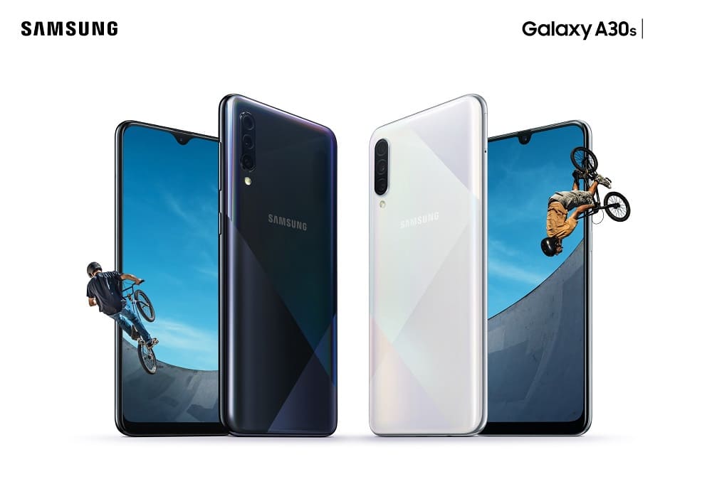 NP: Samsung vuelve a sorprender en la gama media con el lanzamiento del nuevo Galaxy A30s