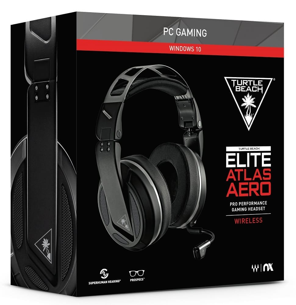 NP: Turtle Beach anuncia para Gamescom 2019 los innovadores auriculares inalámbricos de gaming para PC Elite Atlas Aero y el potenciador de sonido para PC Atlas Edge