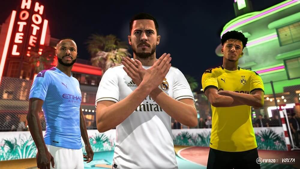 NP: EA SPORTS ofrece nuevos detalles de VOLTA, el nuevo modo de fútbol urbano de FIFA 20
