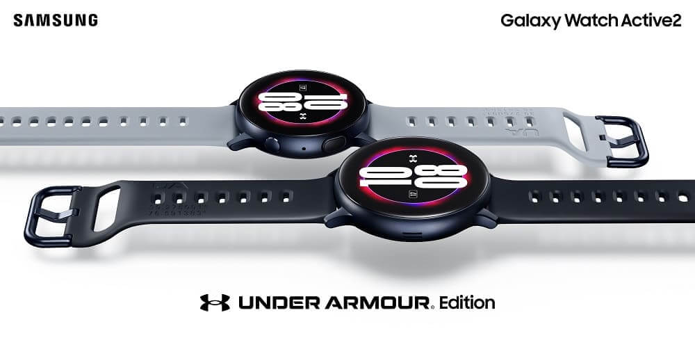 NP: Samsung y Under Armour presentan Galaxy Watch Active2 Under Armour Edition