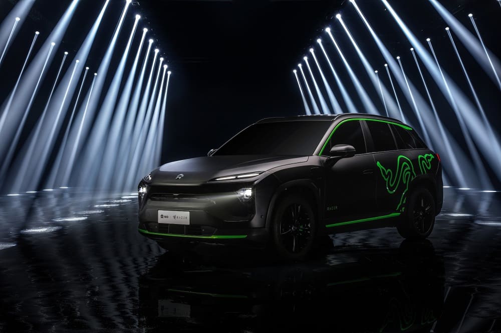 NP: Razer y NIO allanan el camino con tecnología Chroma RGB para coches eléctricos