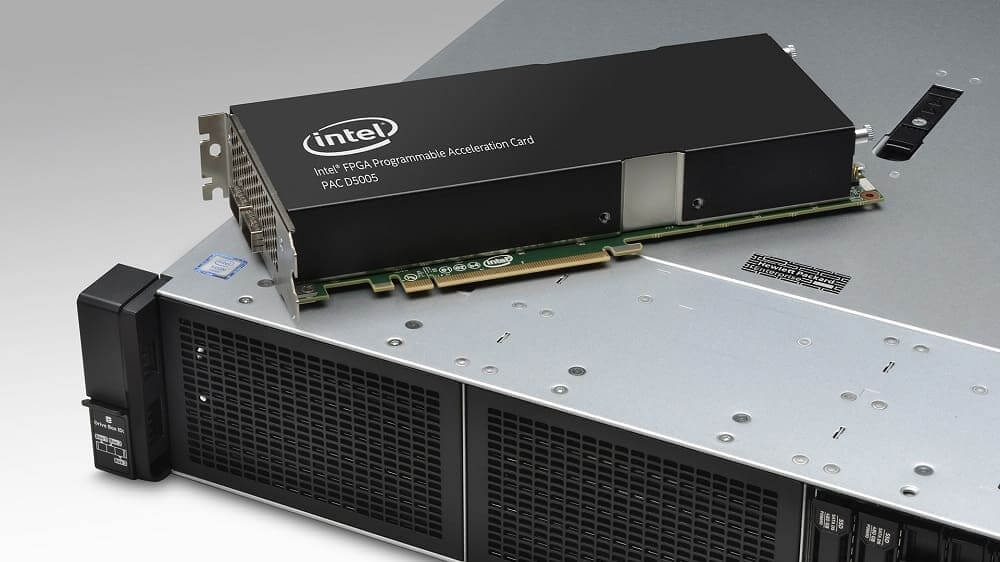 NP: Intel amplía la aceleración de la carga de trabajo con Hewlett Packard Enterprise en una nueva tarjeta de aceleración programable