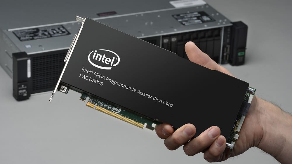 NP: Intel amplía la aceleración de la carga de trabajo con Hewlett Packard Enterprise en una nueva tarjeta de aceleración programable