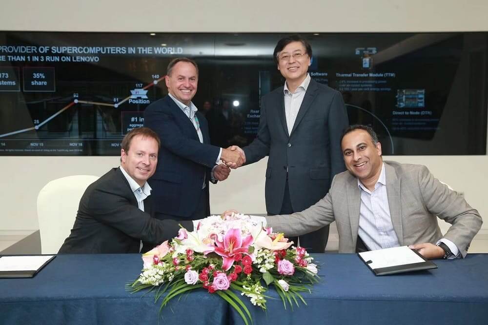NP: Lenovo e Intel anuncian una colaboración global para ampliar el liderazgo de HPC e IA
