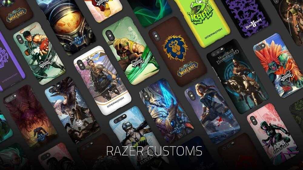 NP: Crea un estilo para tu móvil con Razer Customs