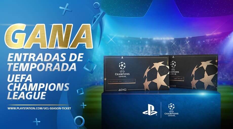 NP: PlayStation regala dos abonos de temporada para la UEFA Champions League 19/20
