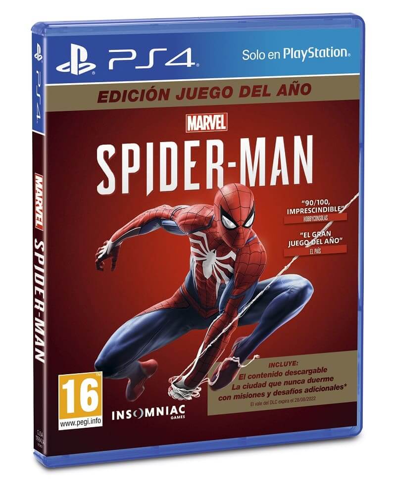 NP: Marvel's Spider-Man: Game of the Year Edition, ya disponible