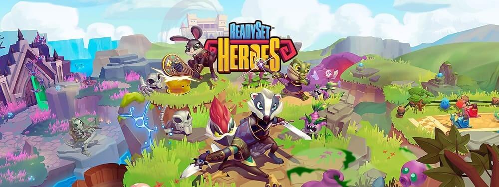 NP: Ready Set Heroes llegará en exclusiva a PlayStation 4 el 1 de octubre