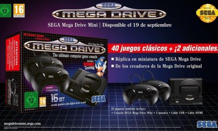 NP: Ya a la venta la SEGA Mega Drive Mini – Tráiler de lanzamiento