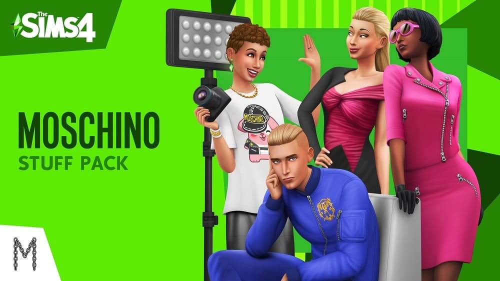 NP: El desfile de moda ha comenzado con el nuevo Pack de Moschino en Los Sims 4, ya disponible