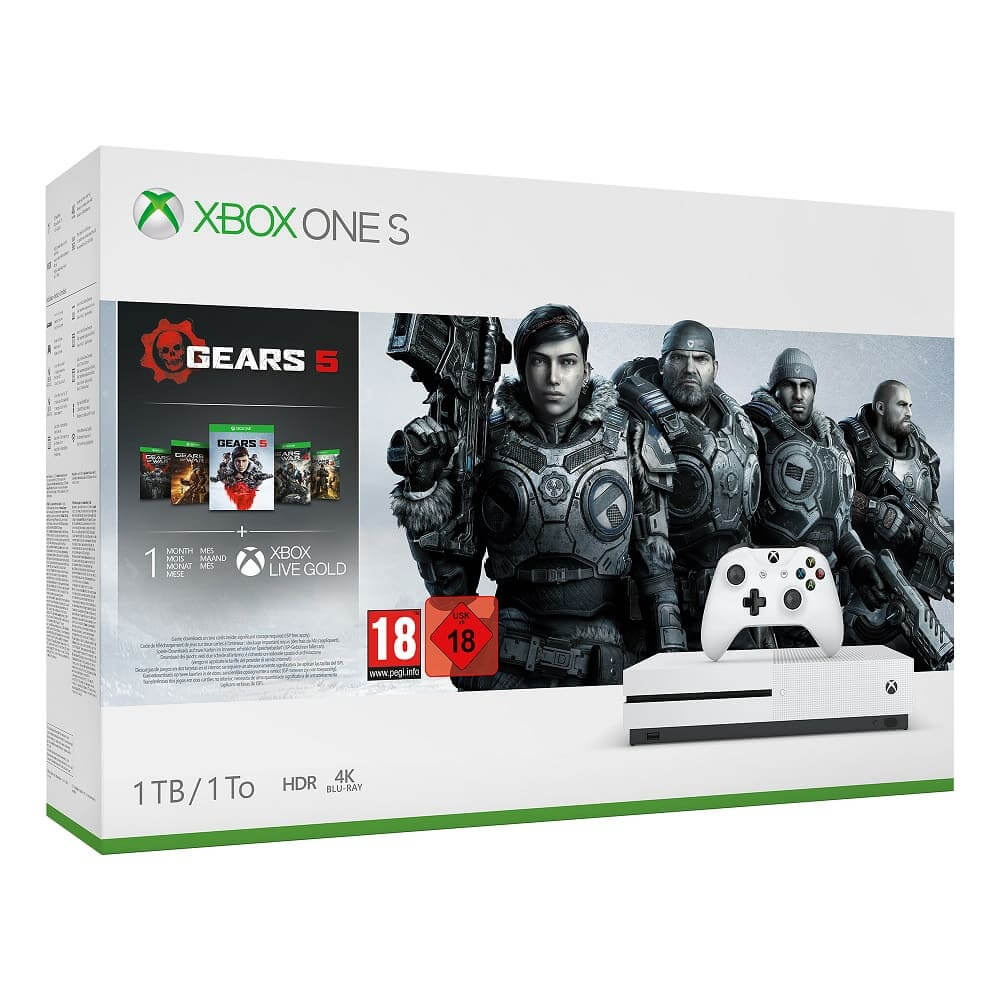 NP: Xbox anuncia una espectacular Edición Limitada de Xbox One X de Gears 5