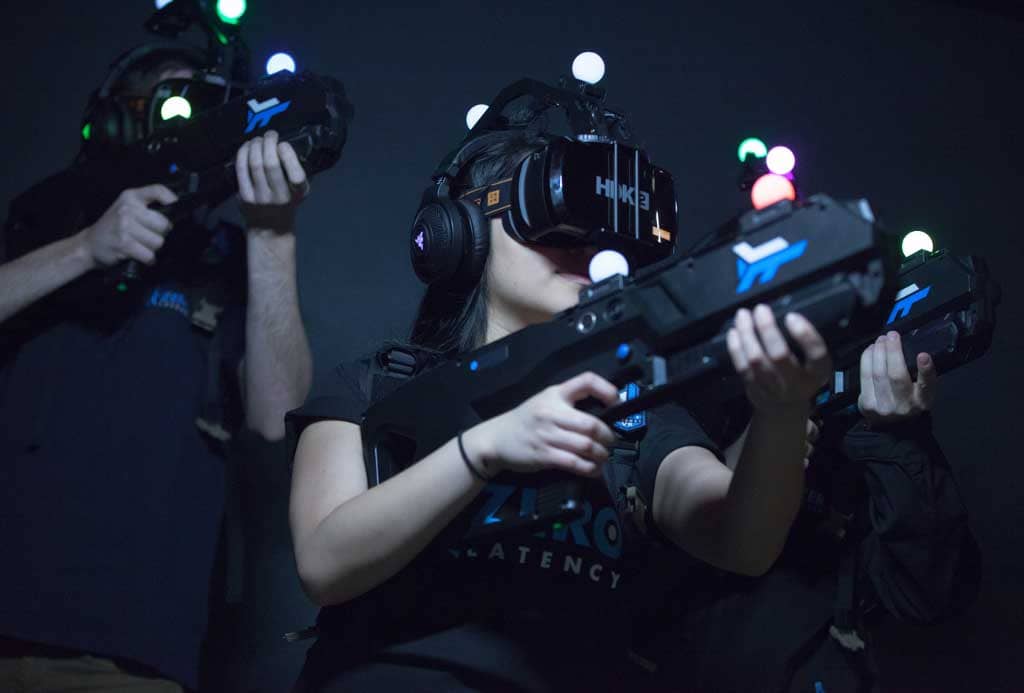 NP: La experiencia de realidad virtual más avanzada del mundo llega a Andorra con Zero Latency
