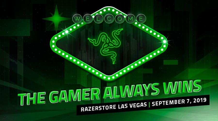 NP: La RazerStore más grande se abre en Las Vegas