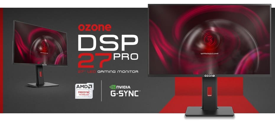 NP: Nuevo monitor Ozone DSP27 Pro